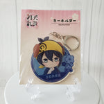 Load image into Gallery viewer, Zoku Touken Ranbu Hanamaru Keyholder Vol. 2 - Mikazuki Munechika
