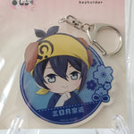 Load image into Gallery viewer, Zoku Touken Ranbu Hanamaru Keyholder Vol. 2 - Mikazuki Munechika
