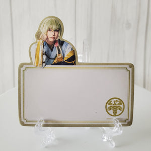 Stage Touken Ranbu Sticky Notepad - Taikou Samonji (Satsuki Kitano)