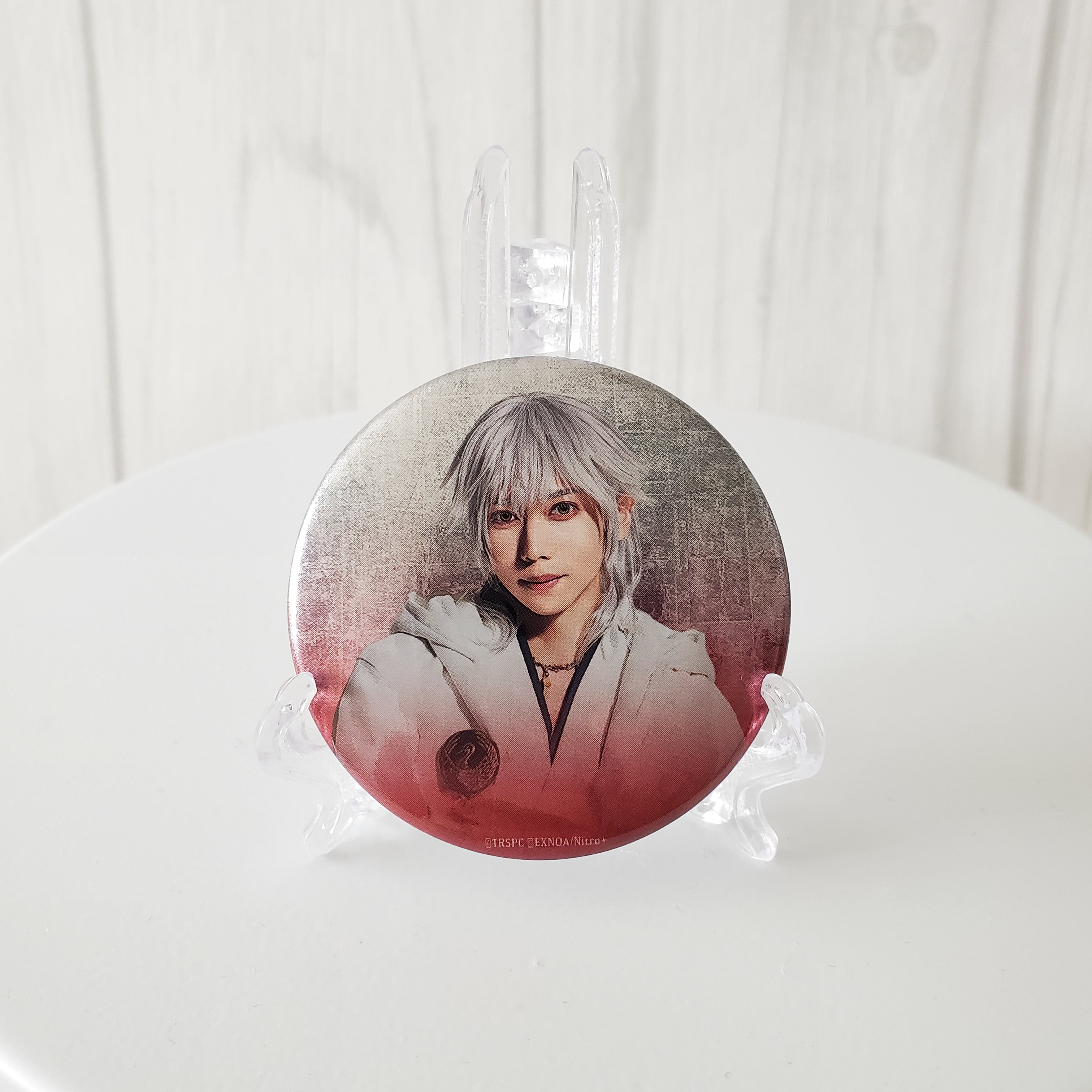 Stage Touken Ranbu Can Badge (Battle Ver.) - Tsurumaru Kuninaga (Toshiyuki Someya)