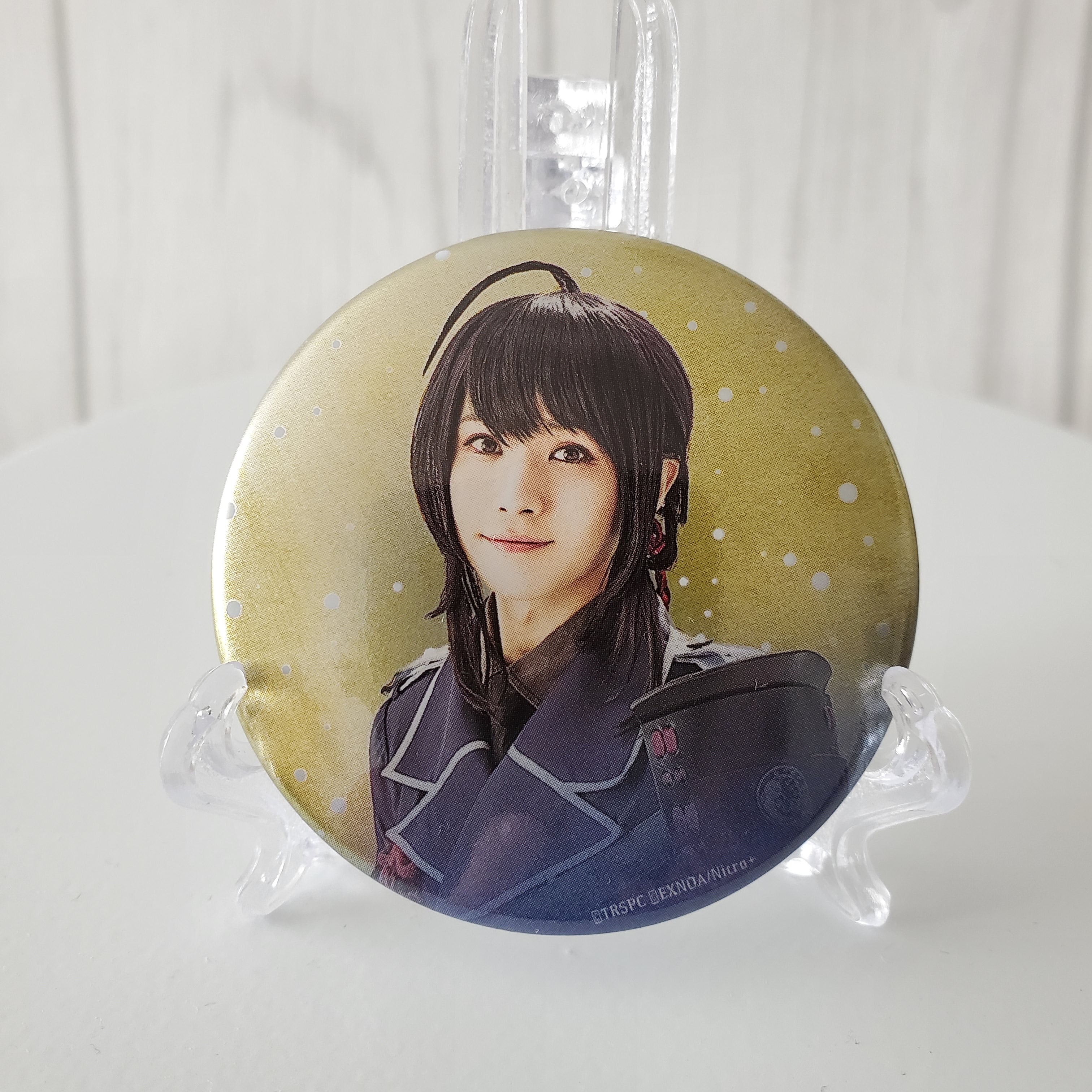 Stage Touken Ranbu Can Badge (Battle Ver.) - Namazuo Toushirou (Yo Maejima)