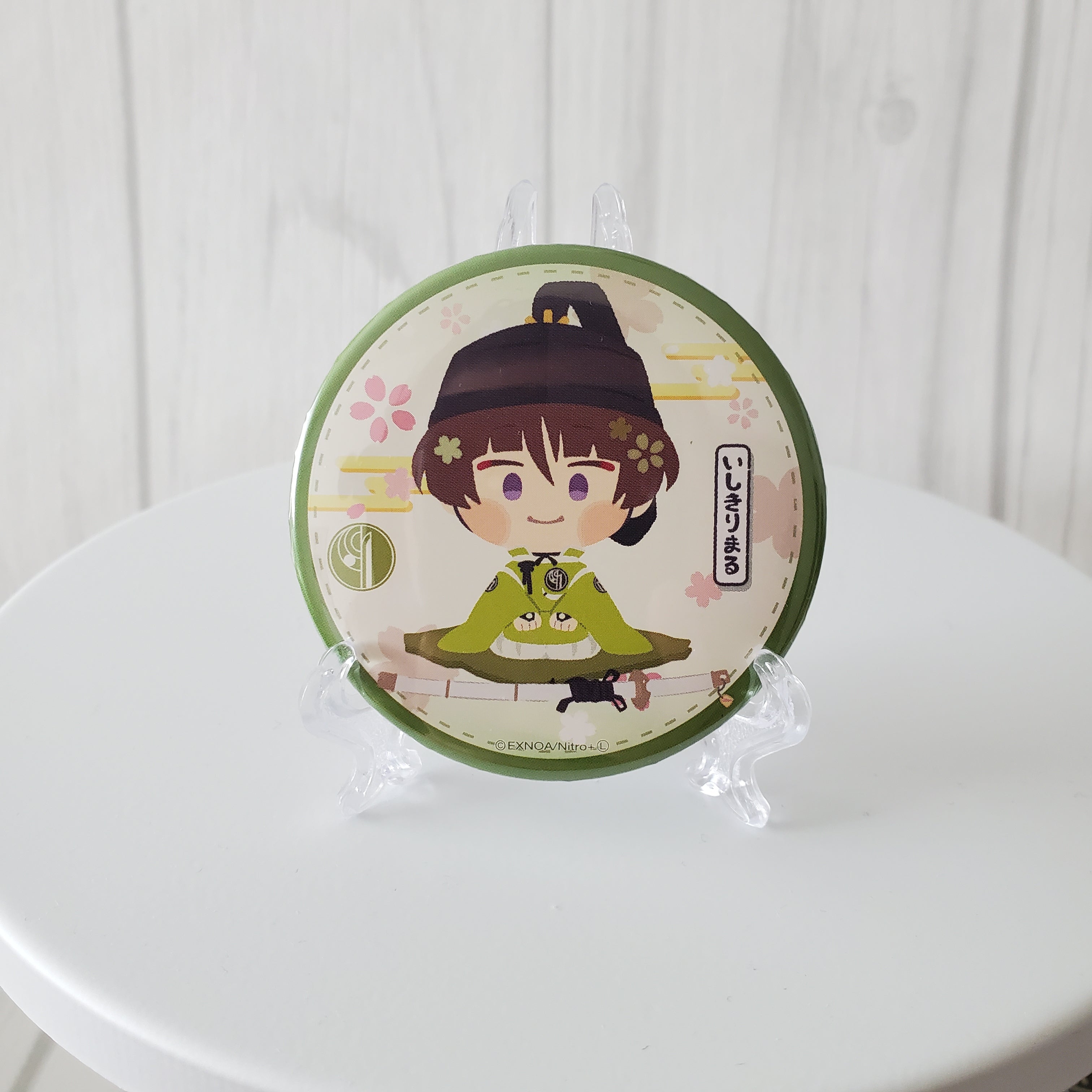 Wanpaku! Touken Ranbu Can Badge Vol. 4