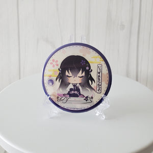 Wanpaku! Touken Ranbu Can Badge Vol. 4