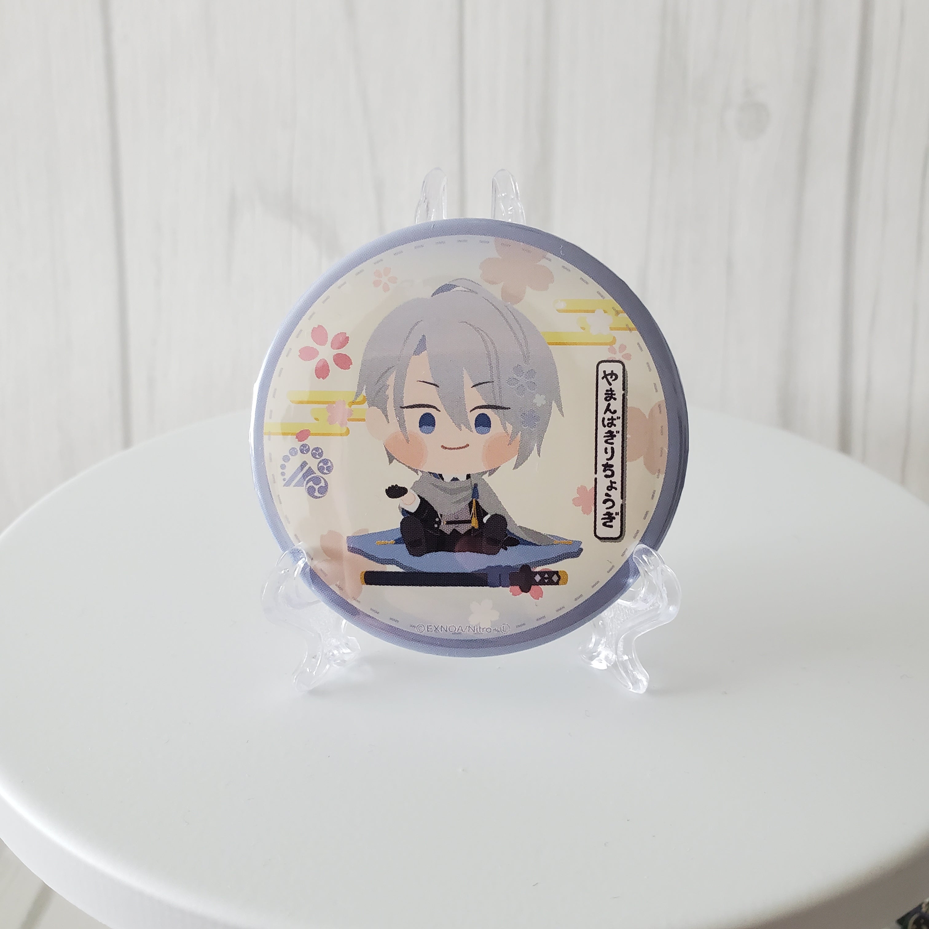 Wanpaku! Touken Ranbu Can Badge Vol. 4