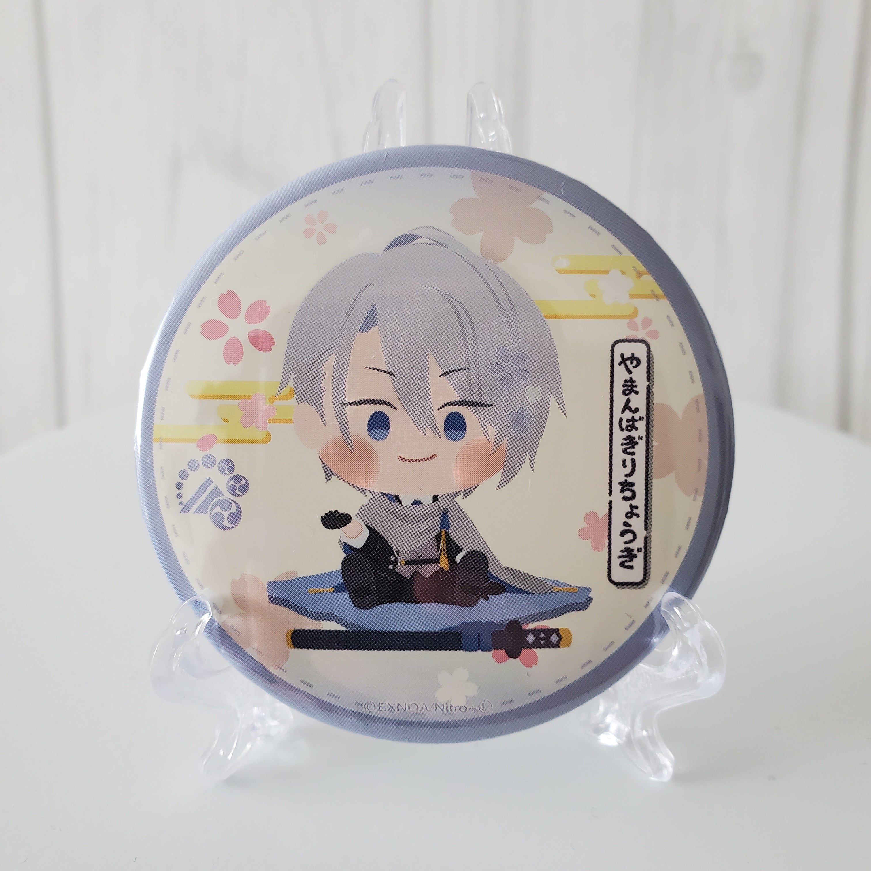 Wanpaku! Touken Ranbu Can Badge Vol. 4