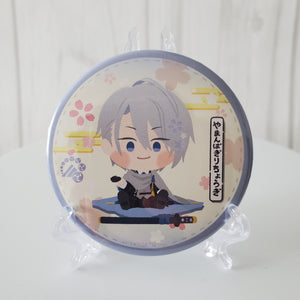 Wanpaku! Touken Ranbu Can Badge Vol. 4