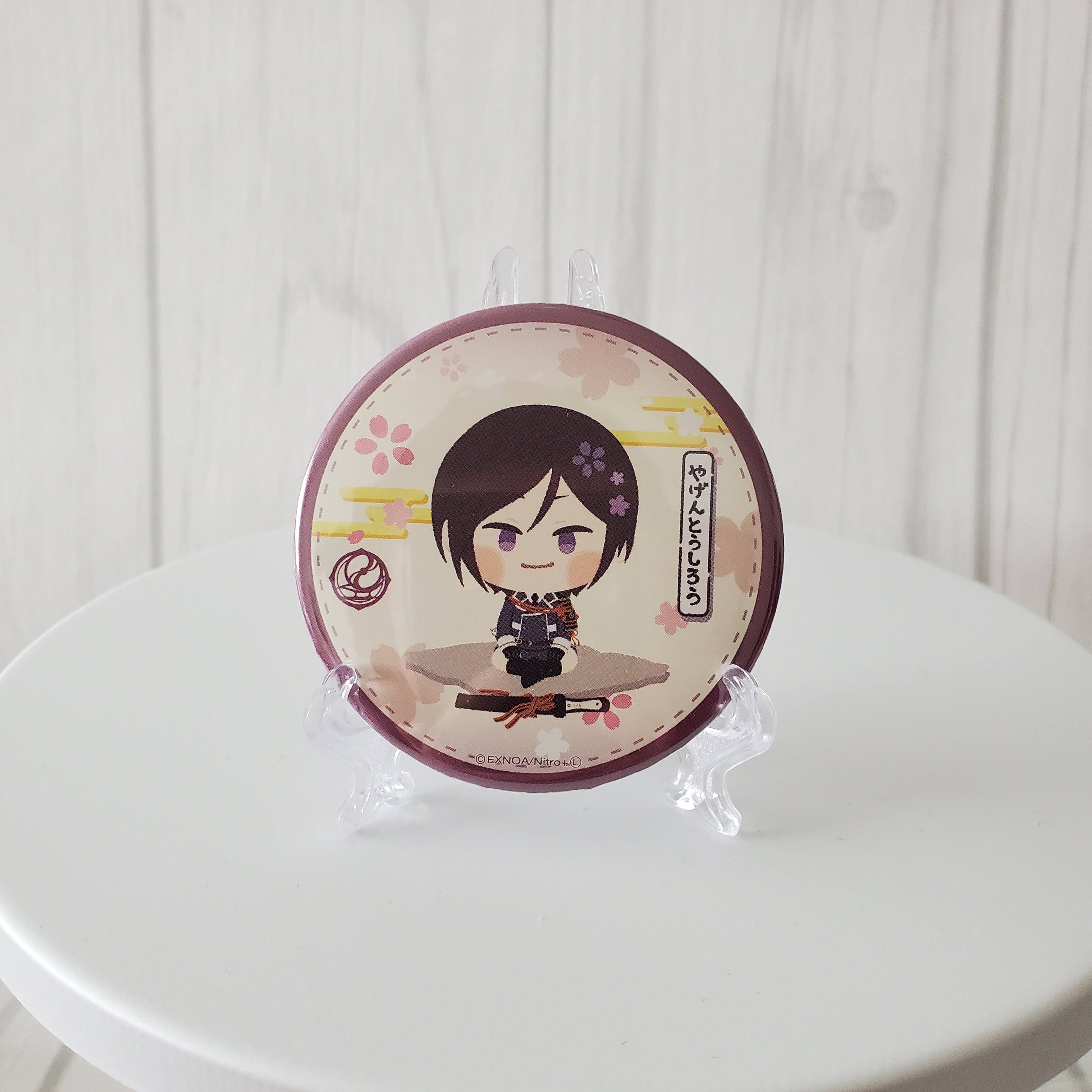 Wanpaku! Touken Ranbu Can Badge Vol. 4