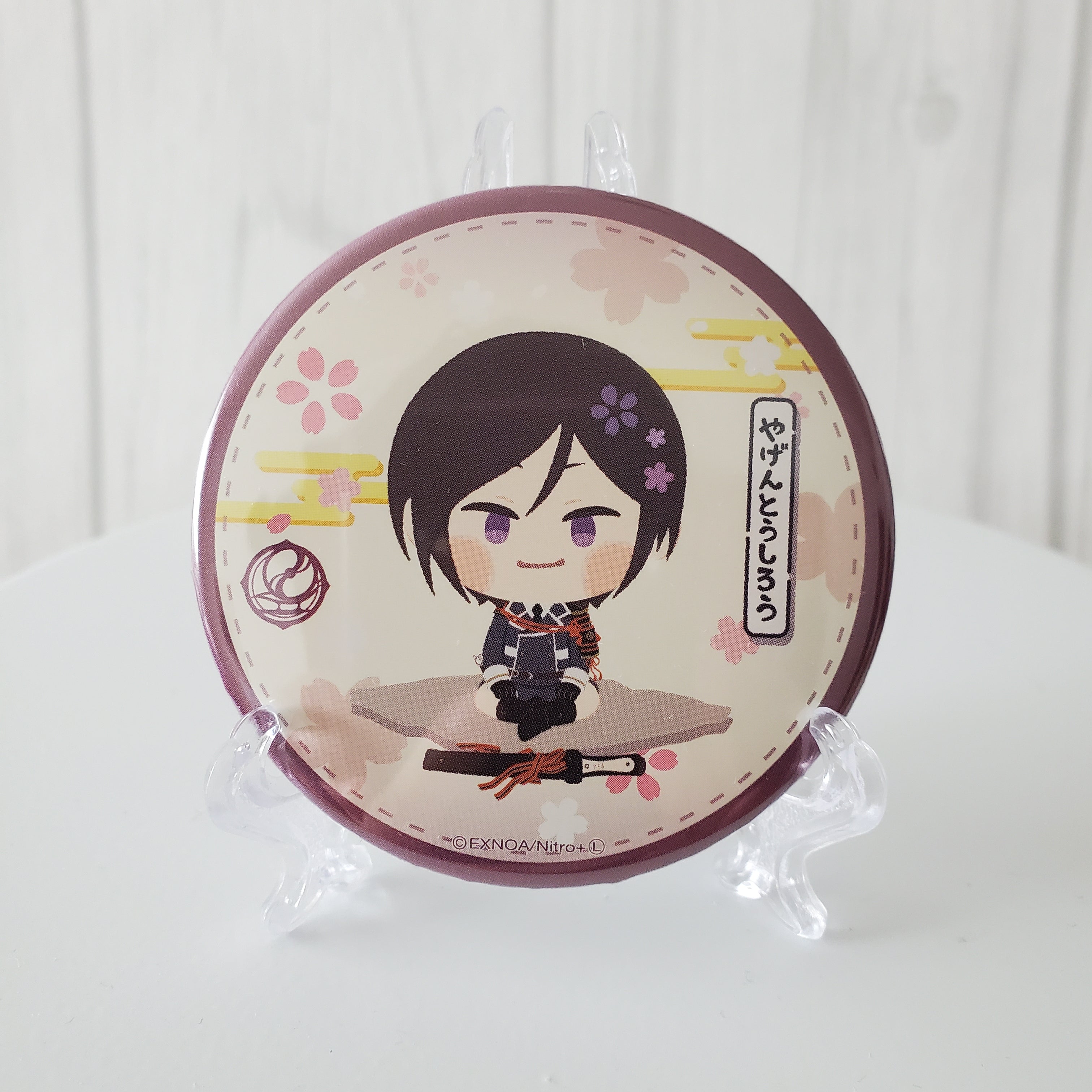 Wanpaku! Touken Ranbu Can Badge Vol. 4