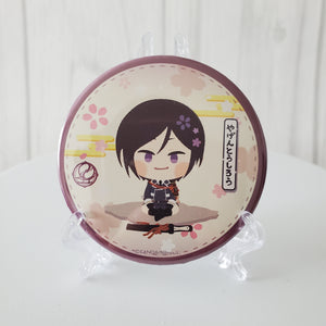 Wanpaku! Touken Ranbu Can Badge Vol. 4