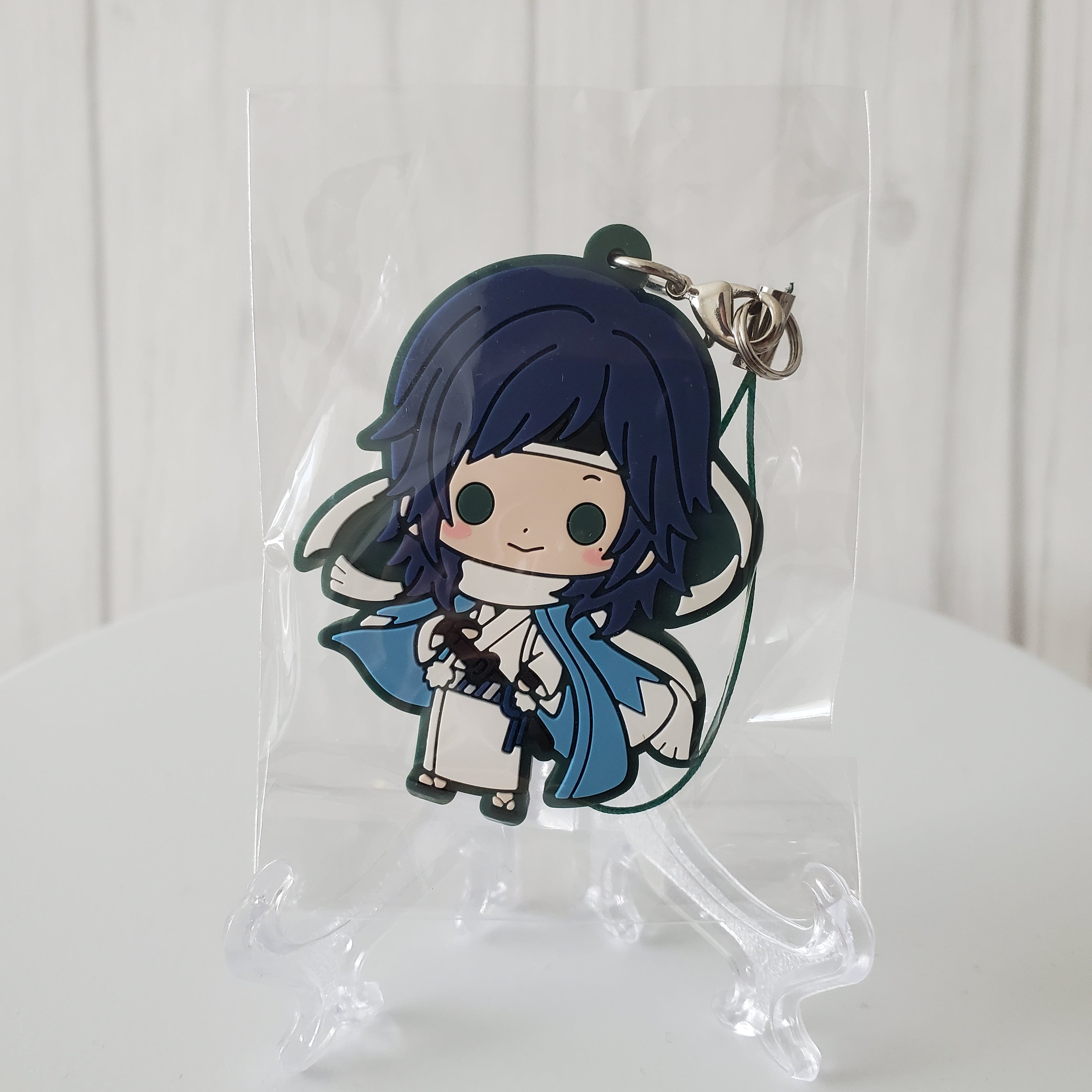 Touken Ranbu es Series nino Kiwame Rubber Strap Collection 1st Unit