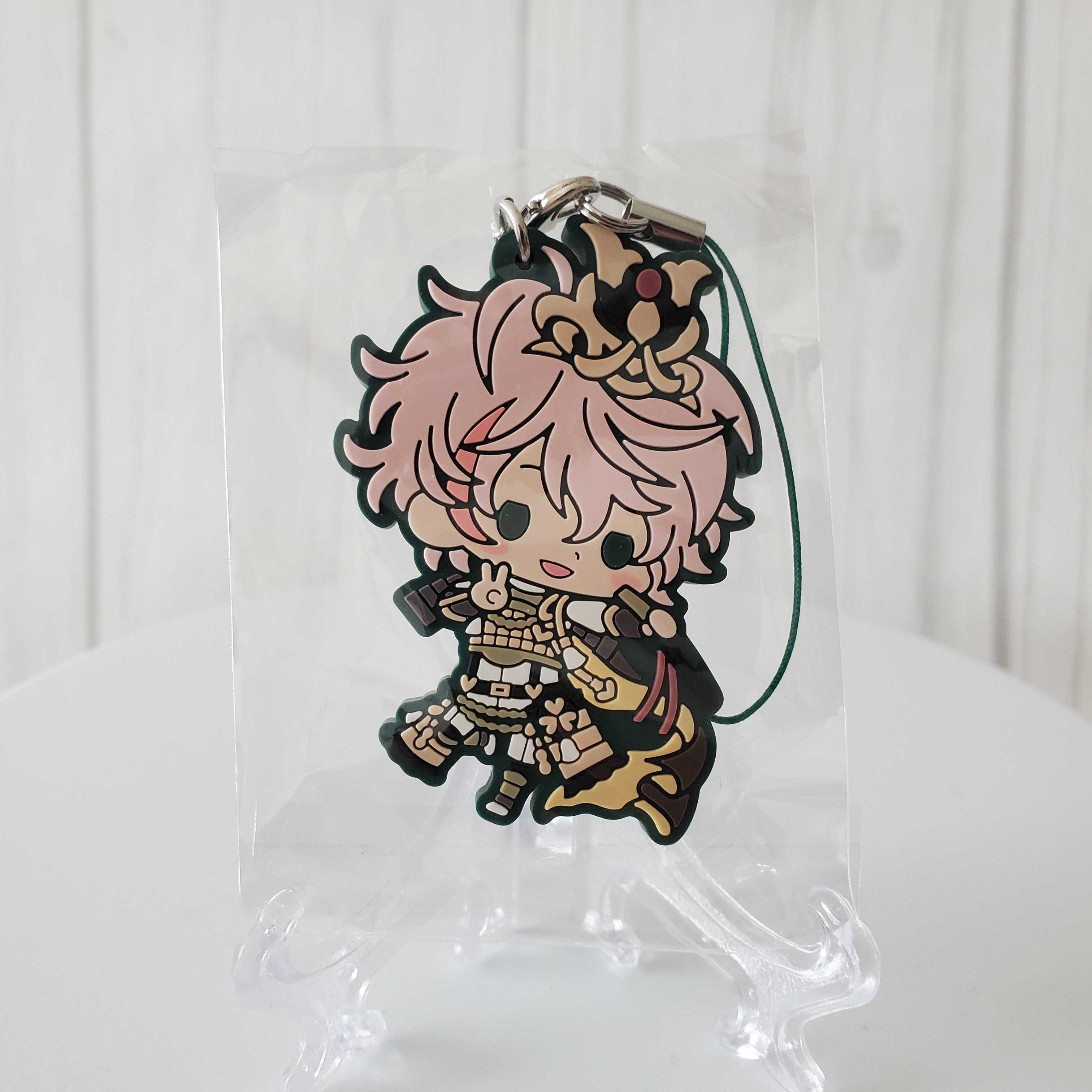 Touken Ranbu es Series nino Kiwame Rubber Strap Collection 1st Unit