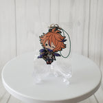 Load image into Gallery viewer, Touken Ranbu es Series nino Kiwame Rubber Strap Collection 1st Unit
