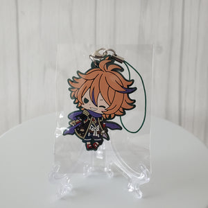 Touken Ranbu es Series nino Kiwame Rubber Strap Collection 1st Unit