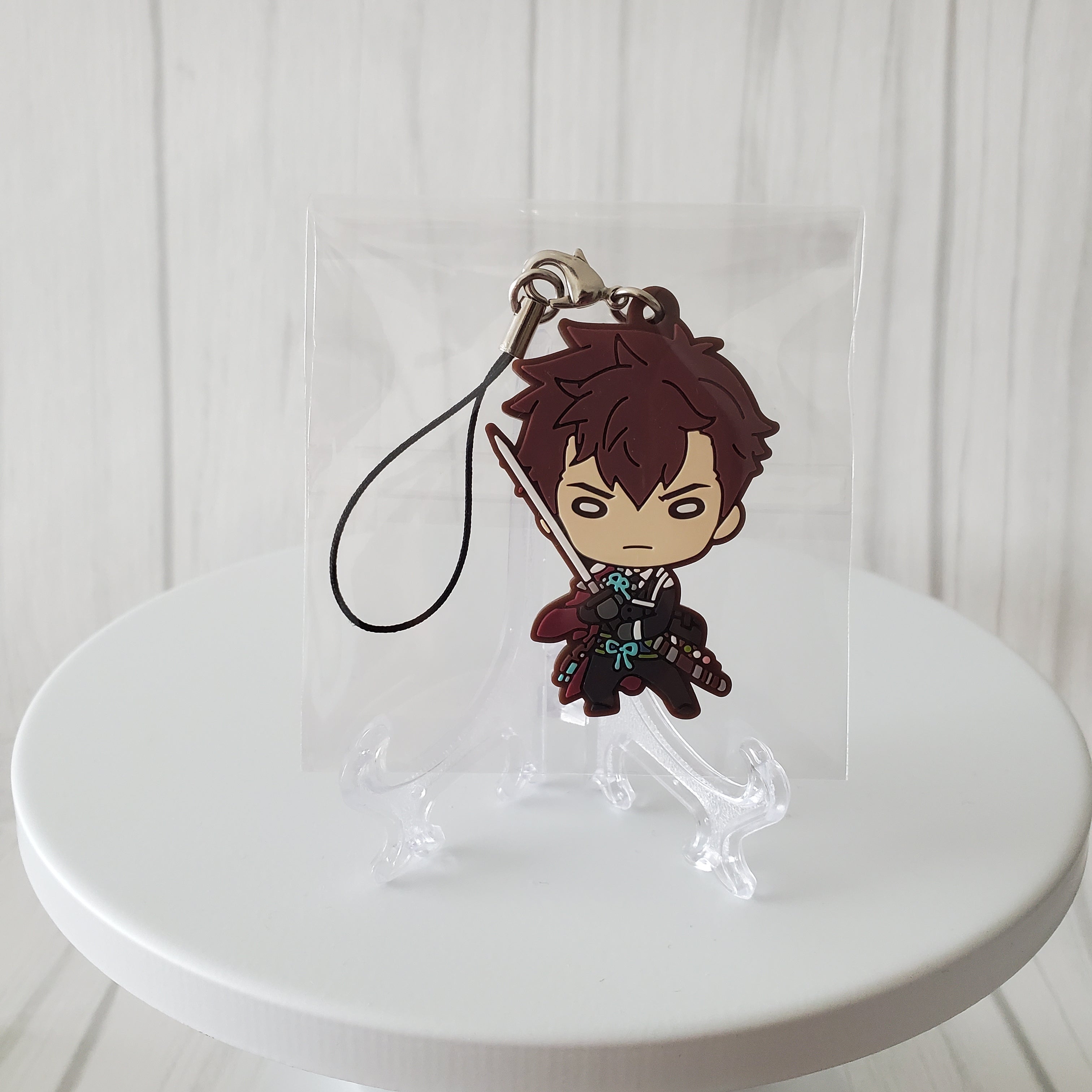 [Pre-owned] Touken Ranbu Nitotan Rubber Mascot Vol. 6