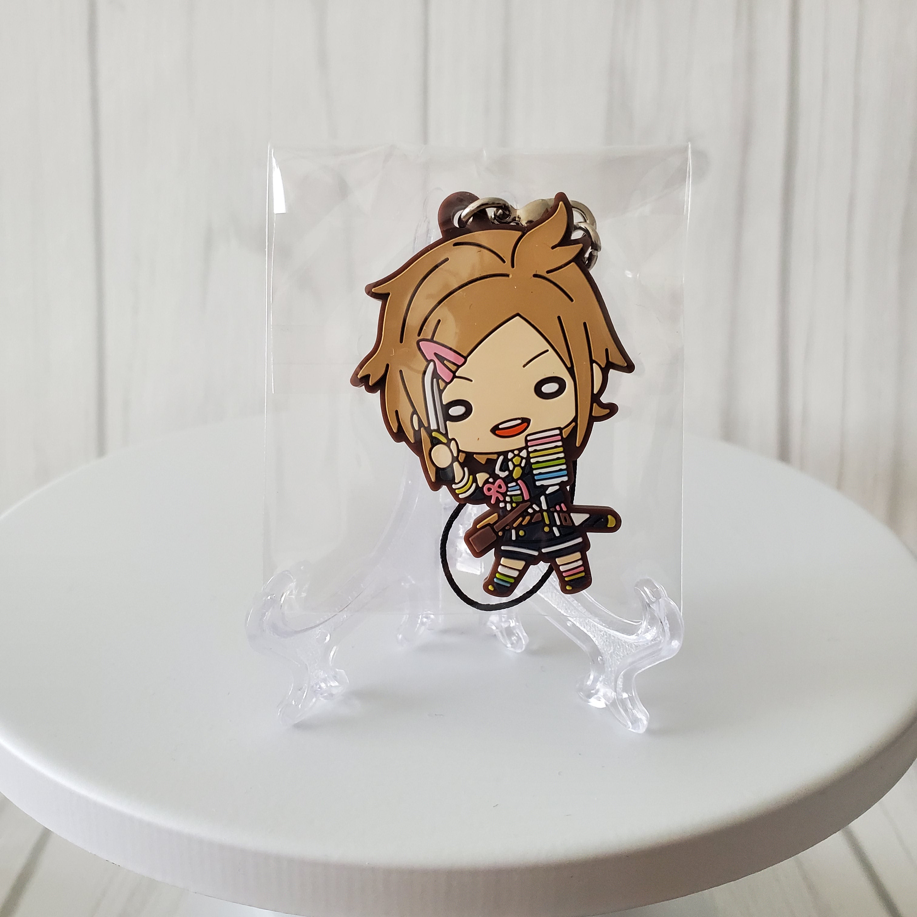 Touken Ranbu Nitotan Rubber Mascot Vol. 6