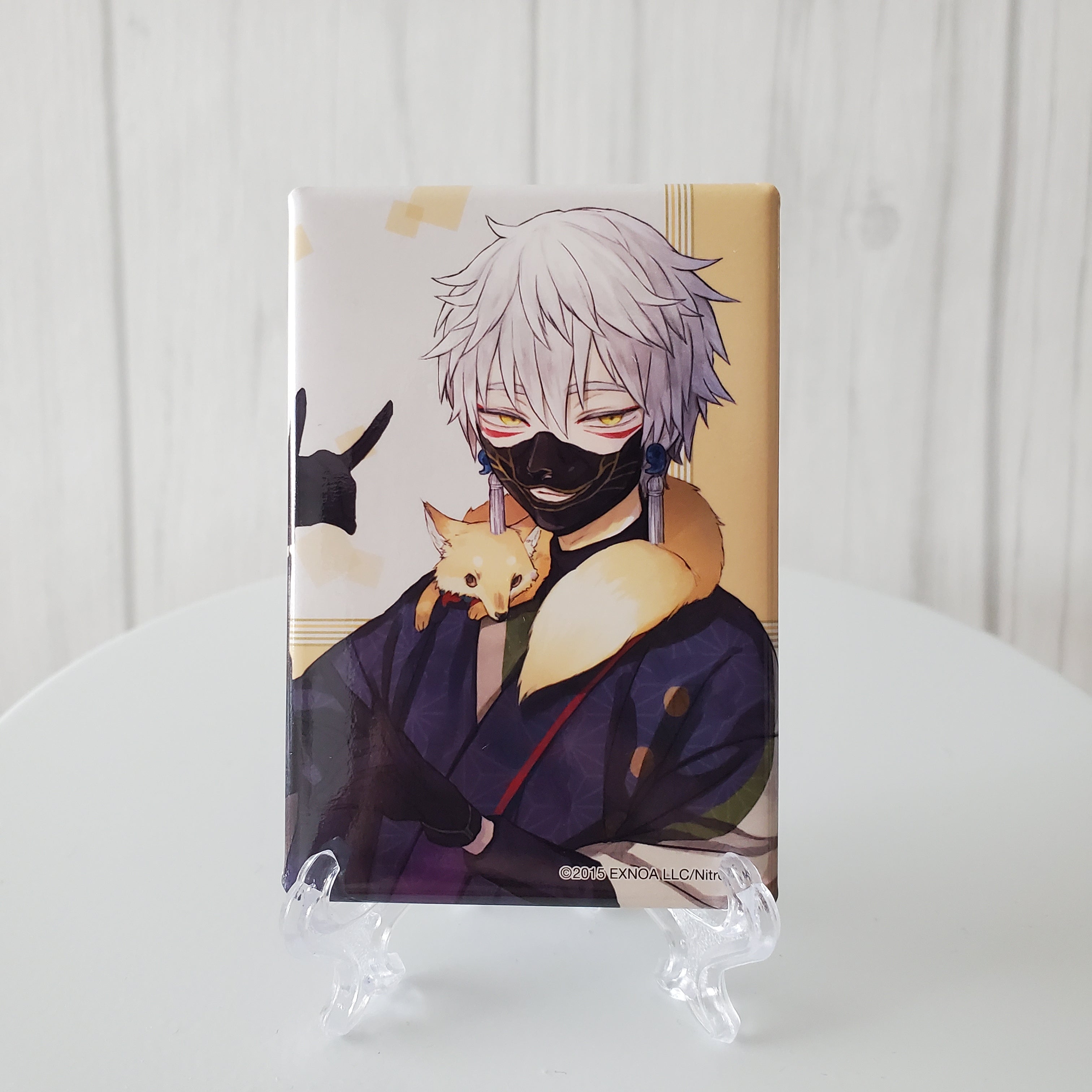 Touken Ranbu Keisou Can Badge Collection Vol. 4