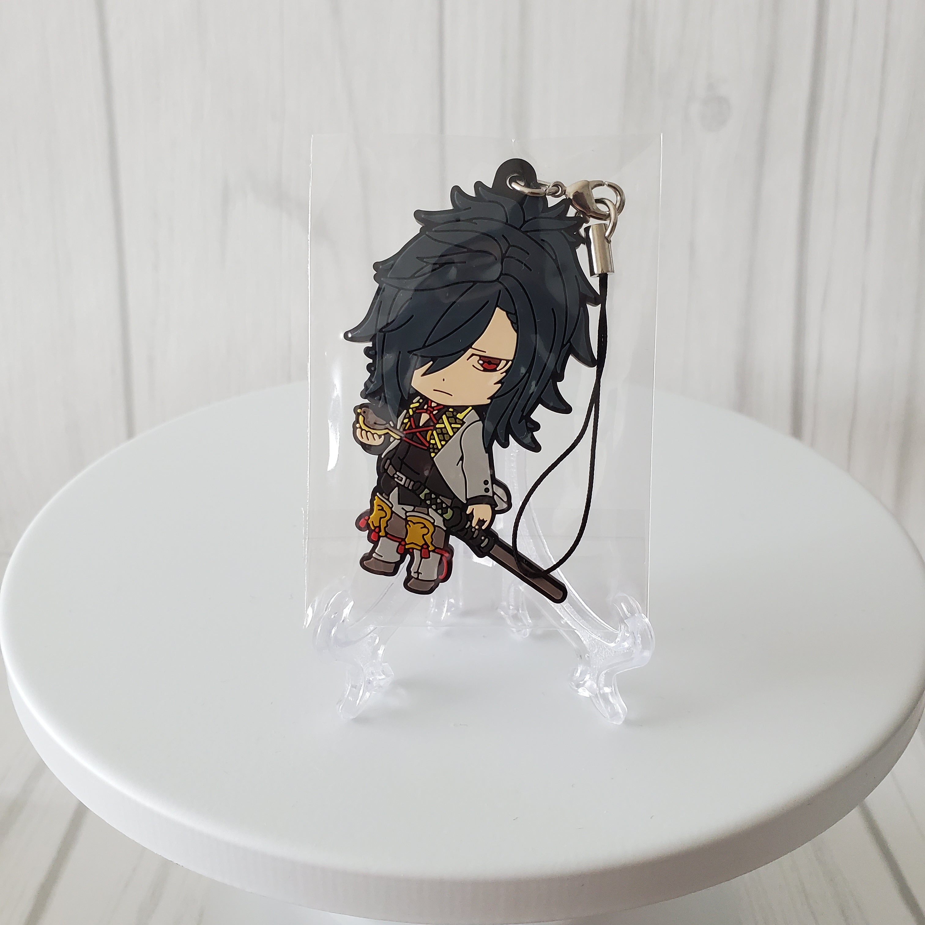 Touken Ranbu Nendoroid Rubber Mascot