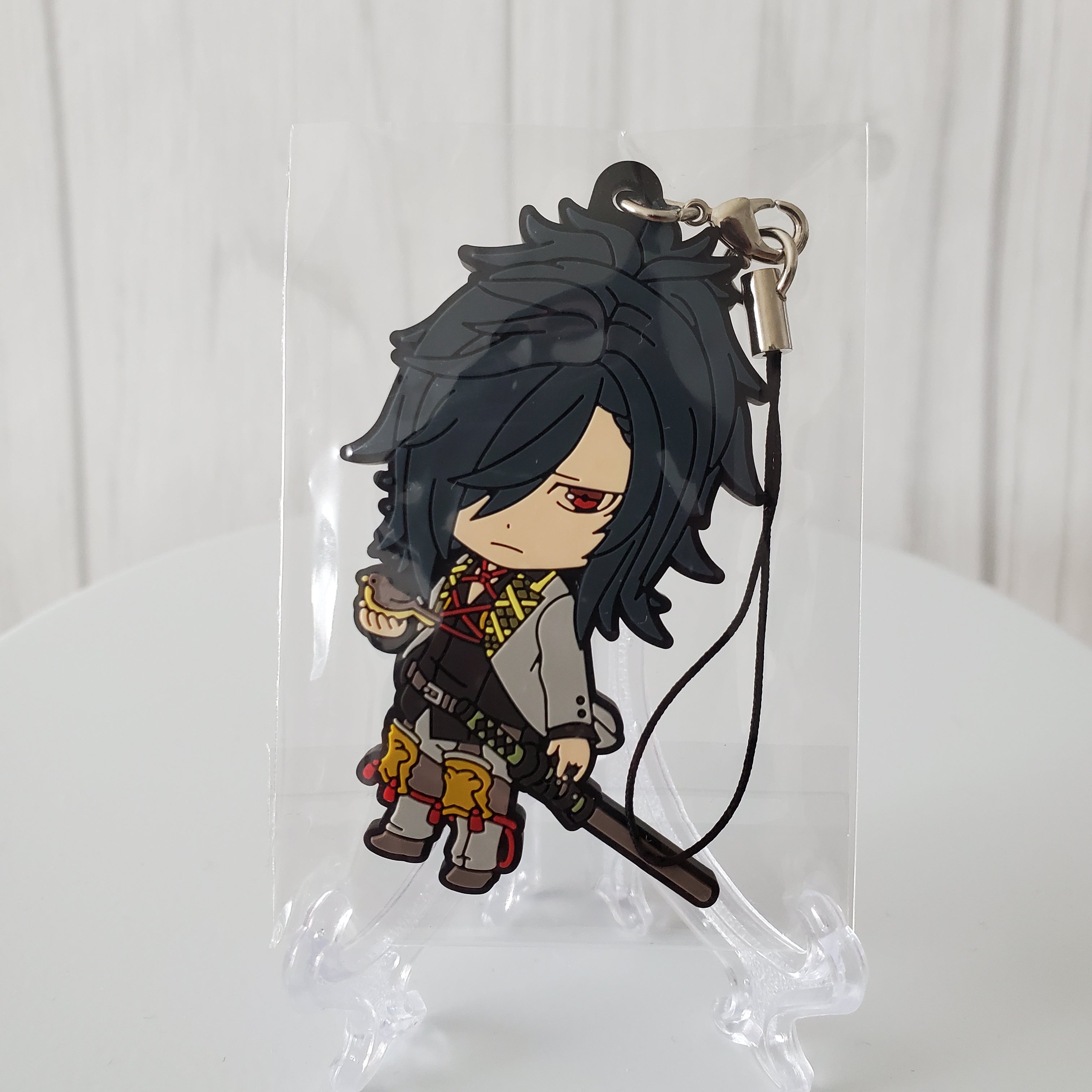 Touken Ranbu Nendoroid Rubber Mascot