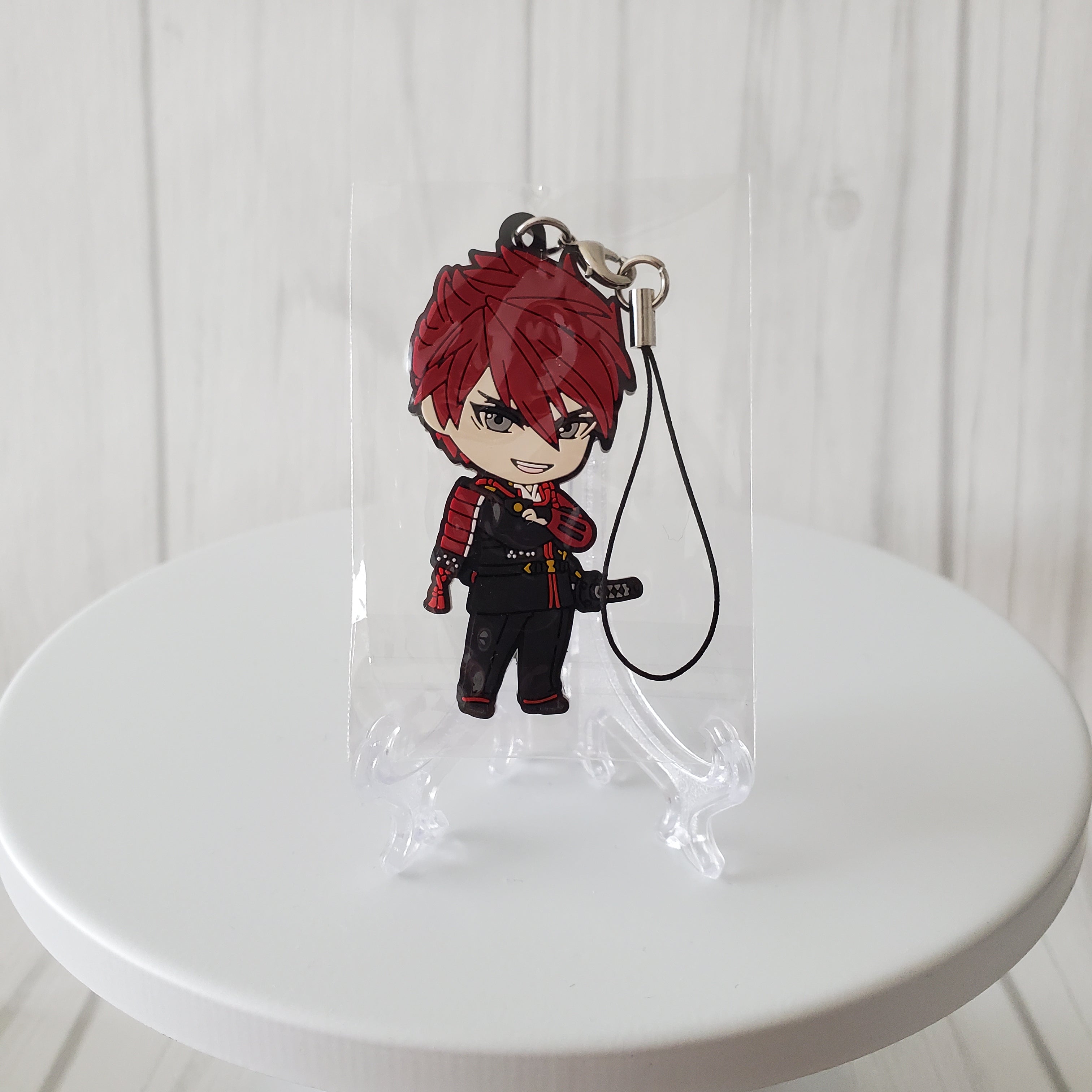 Touken Ranbu Nendoroid Rubber Mascot