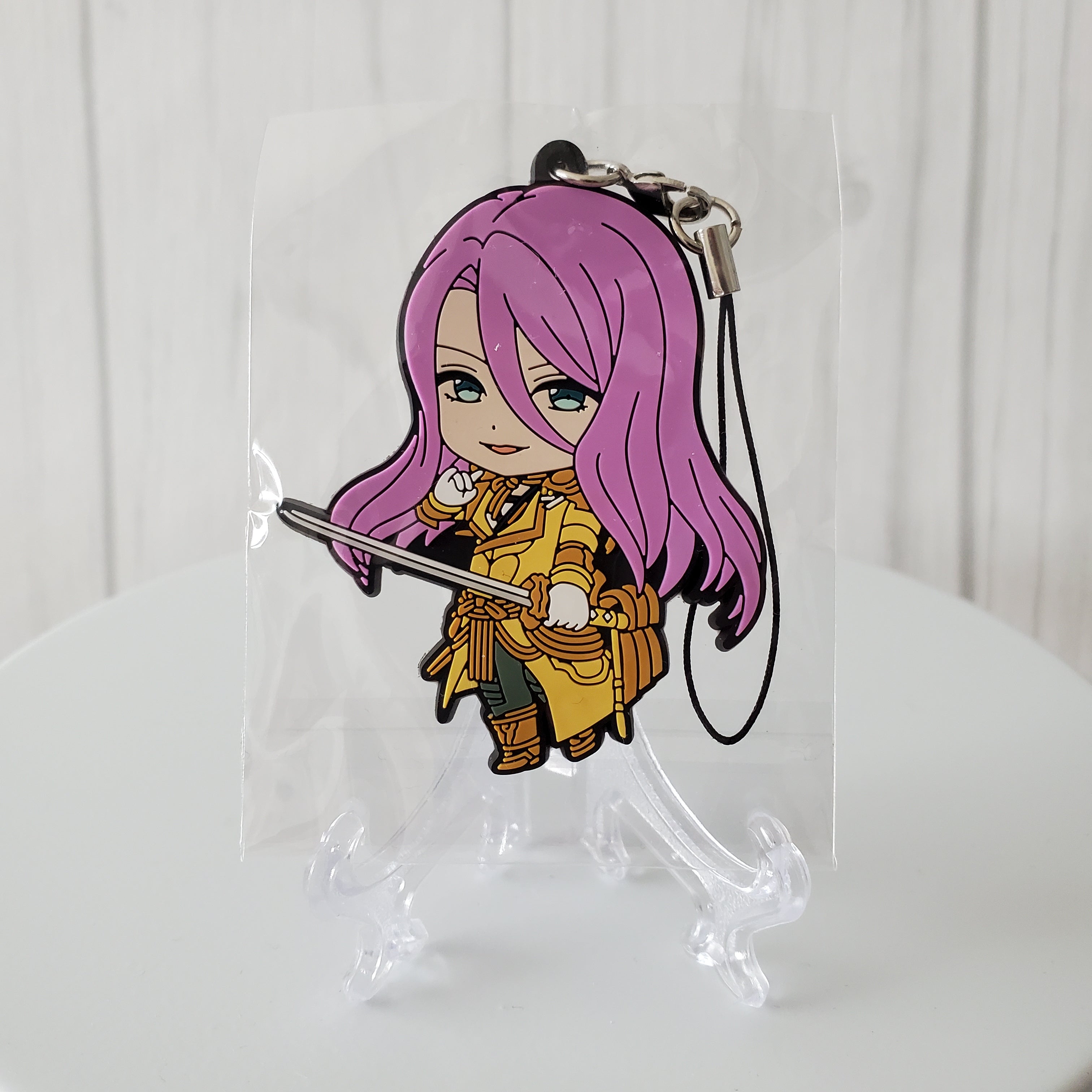 Touken Ranbu Nendoroid Rubber Mascot