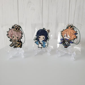 Touken Ranbu es Series nino Kiwame Rubber Strap Collection 1st Unit