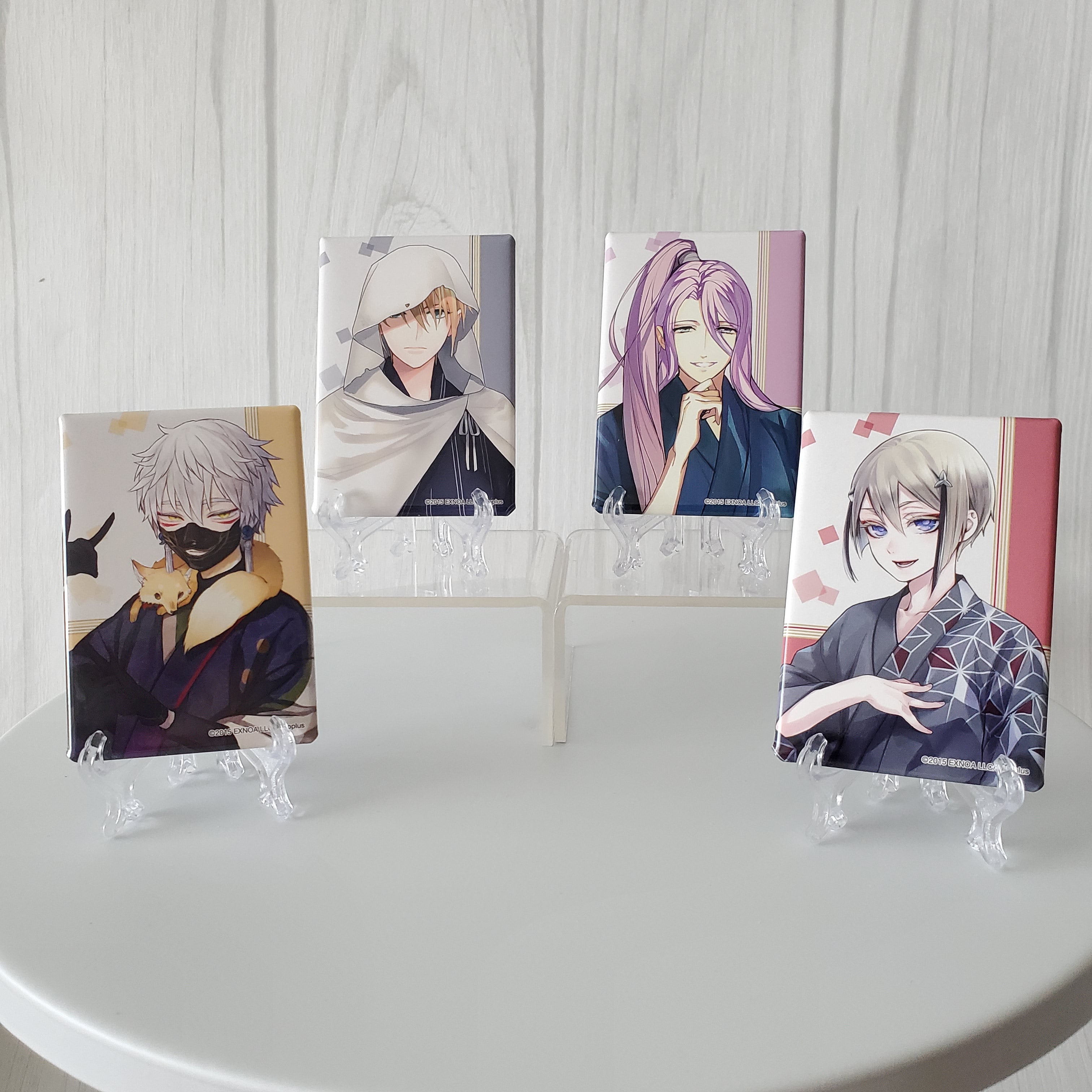 Touken Ranbu Keisou Can Badge Collection Vol. 4