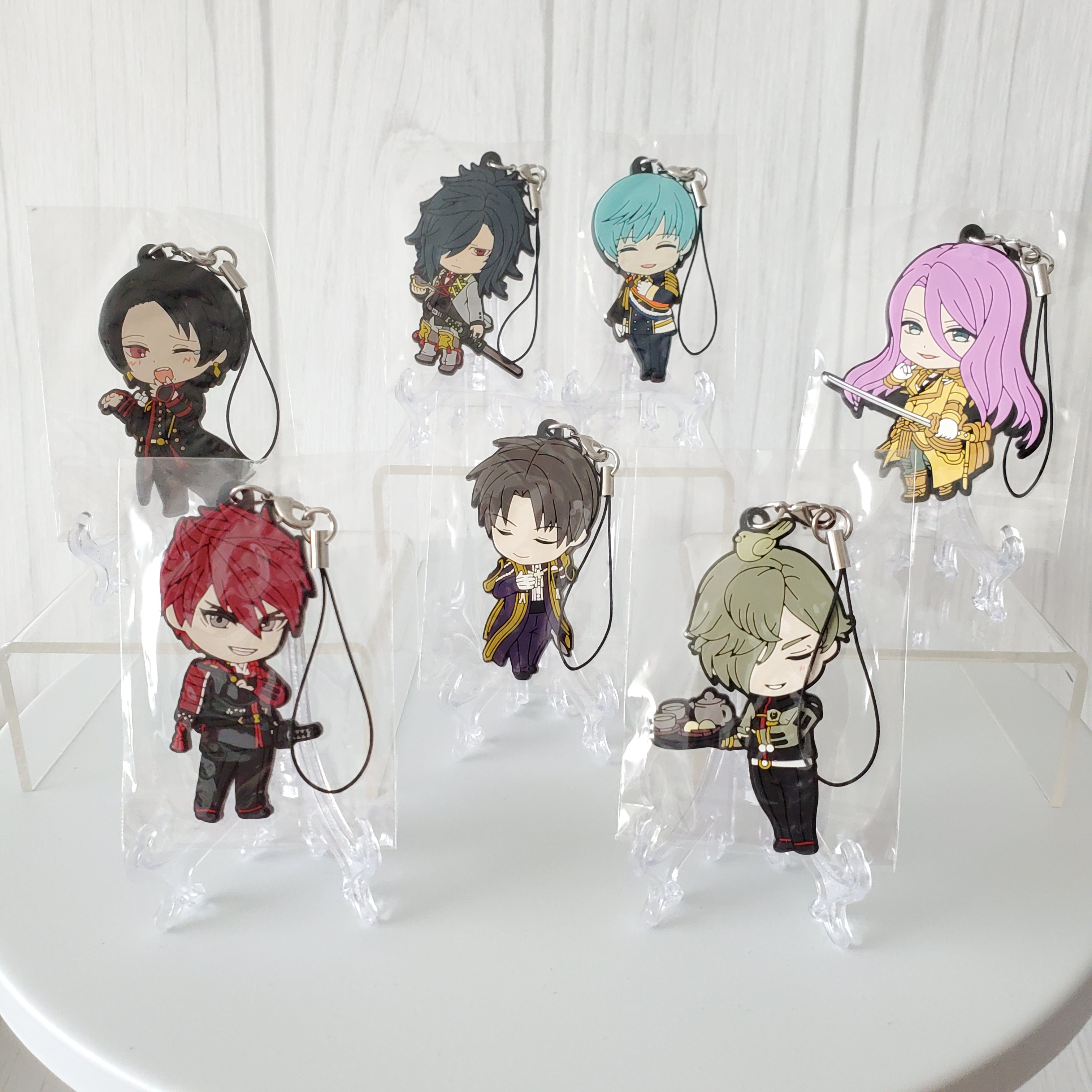 Touken Ranbu Nendoroid Rubber Mascot