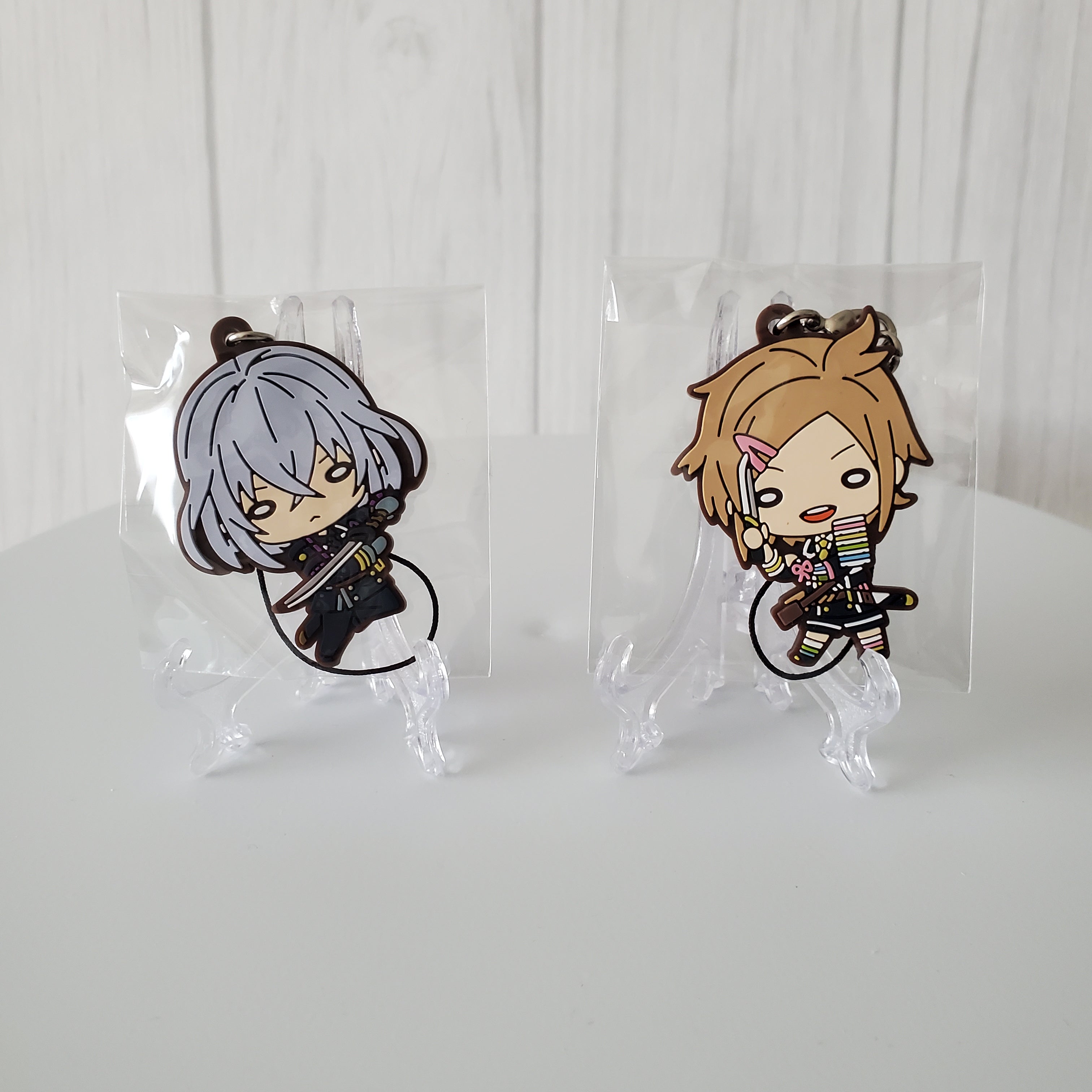 Touken Ranbu Nitotan Rubber Mascot Vol. 6