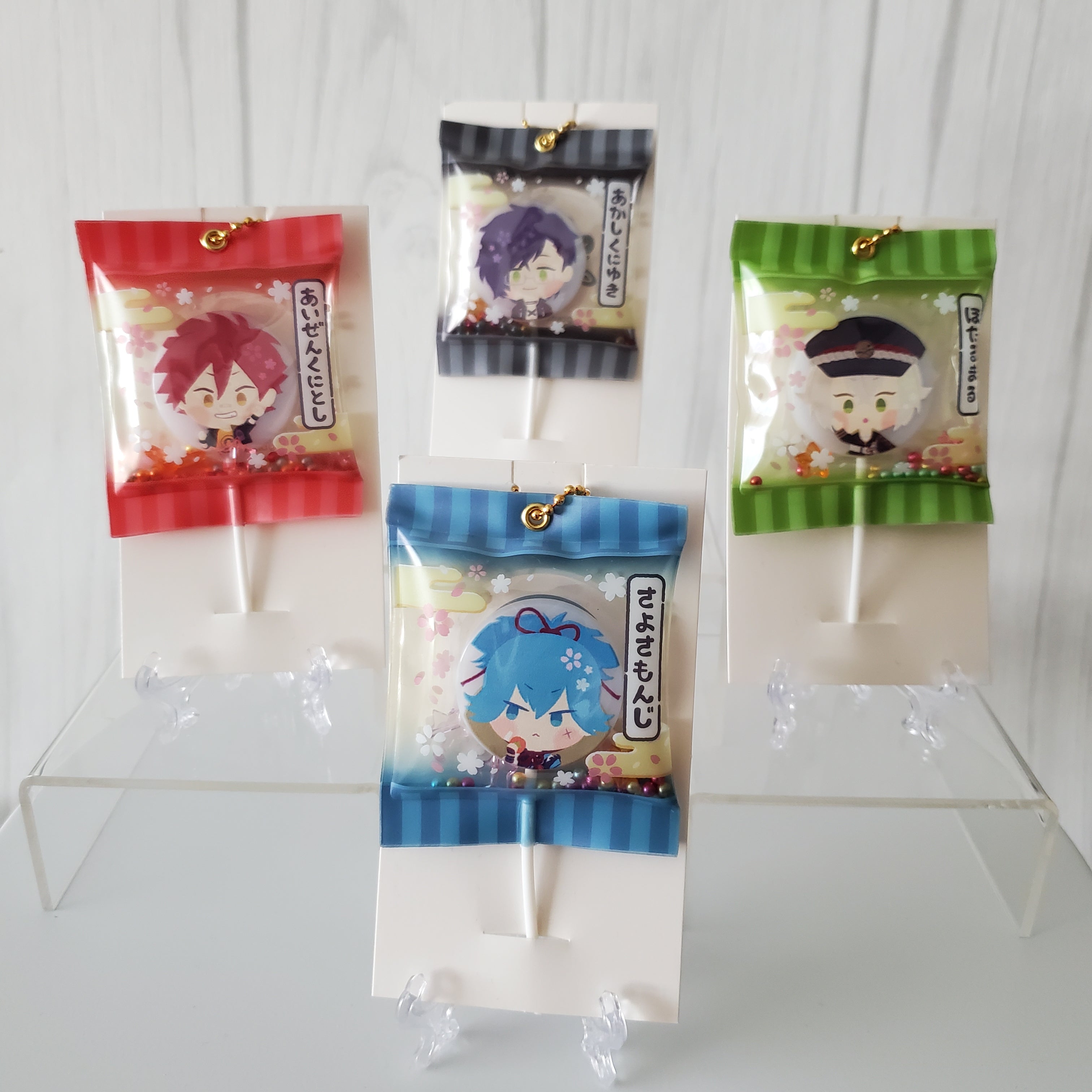 Wanpaku! Touken Ranbu Candy Mascot Vol. 1 & 2