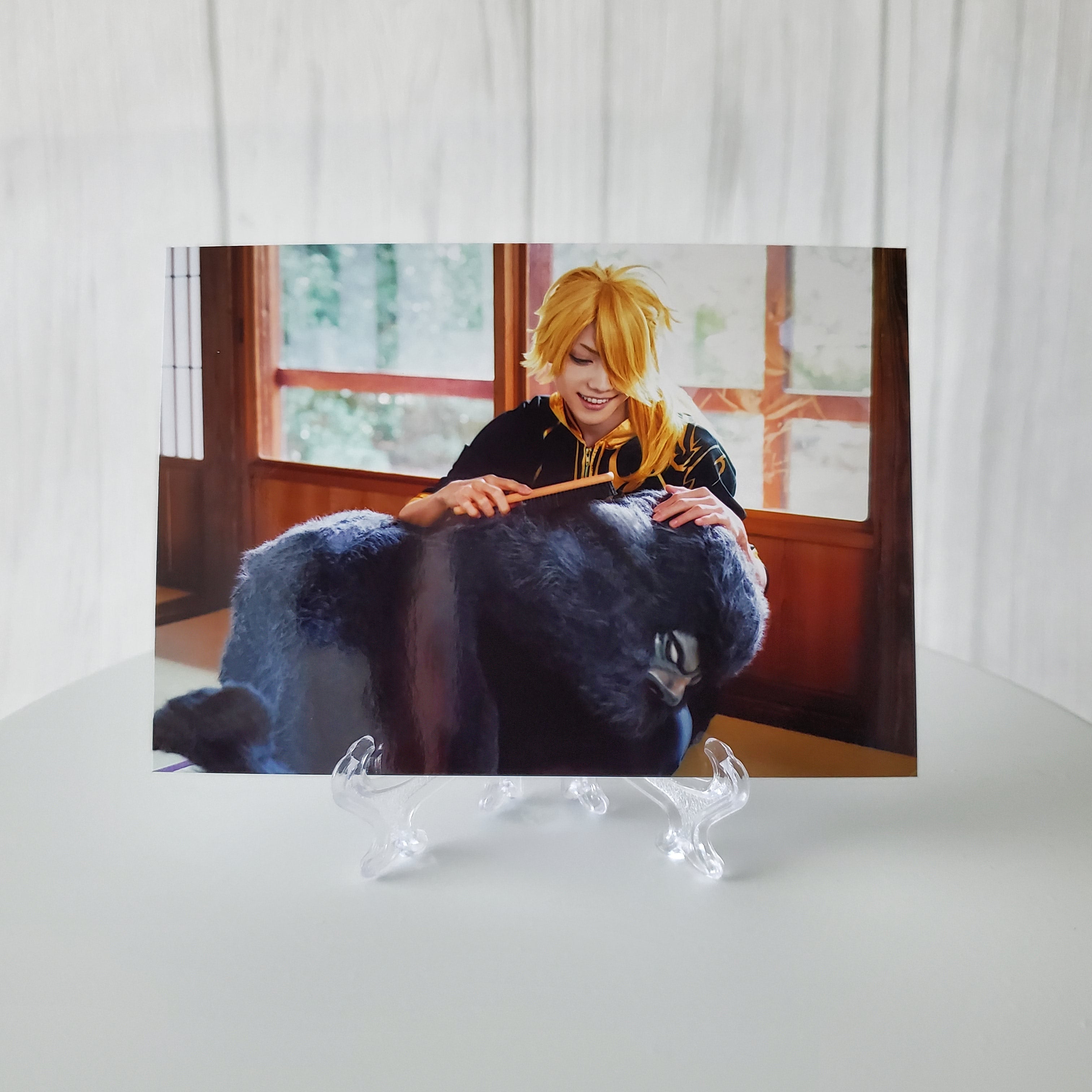 Stage Touken Ranbu Bromide (Uchiban Ver. B) - Shishiou (Izaki Ryujiro)