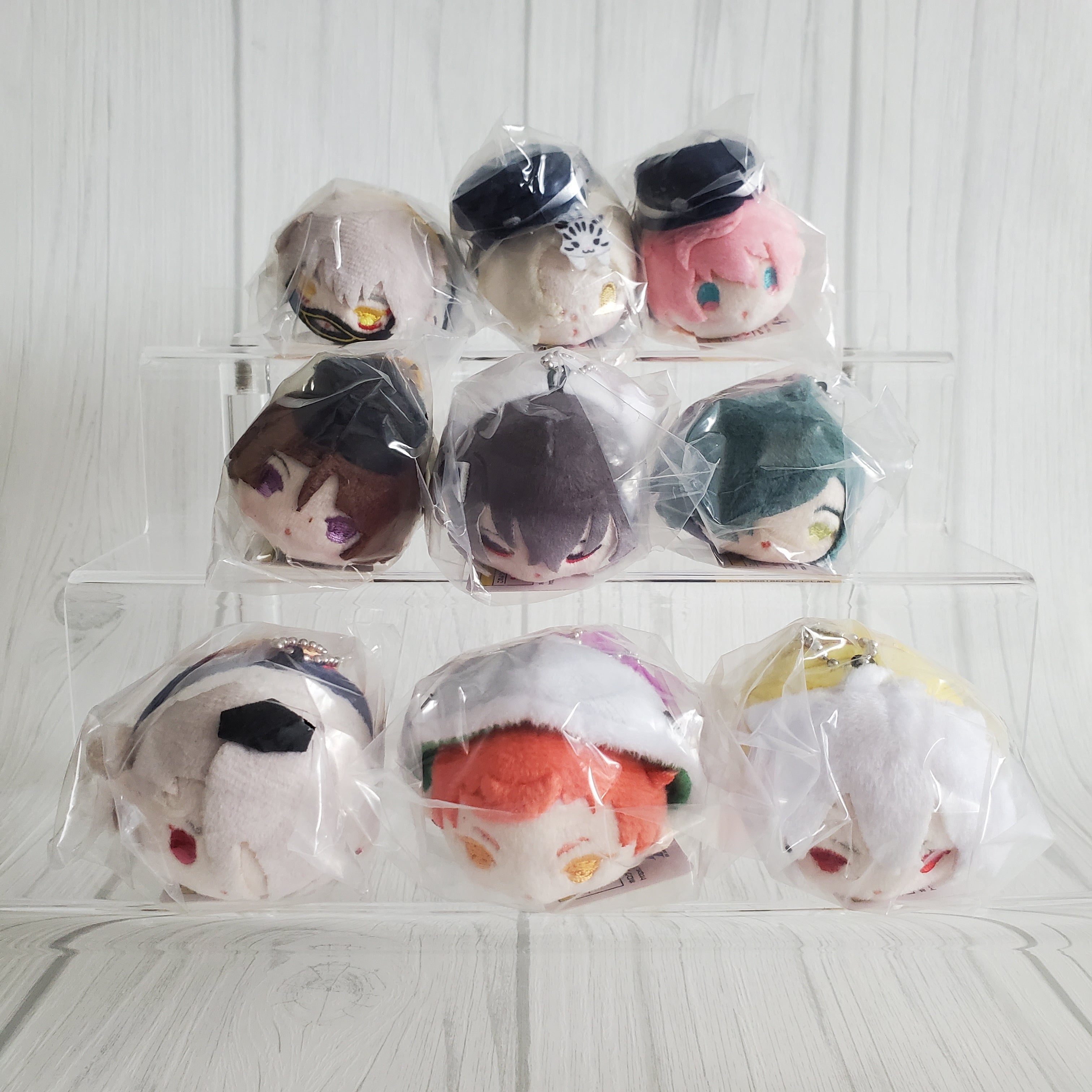 Touken Ranbu MochiMochi Mascot Mini Vol. 4